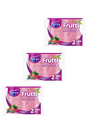 Frutti Kokulu Konfor 2’li Sünger Üçlü Paket