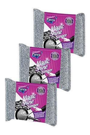Magic Shine Sünger Üçlü Paket