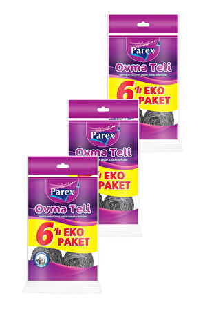 6'li Ovma Teli Üçlü Paket