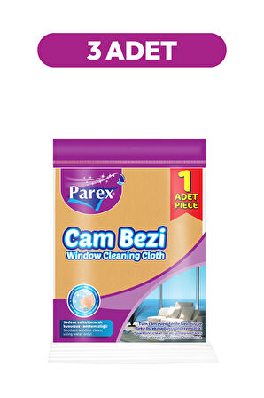 Cam Bezi Üçlü Paket