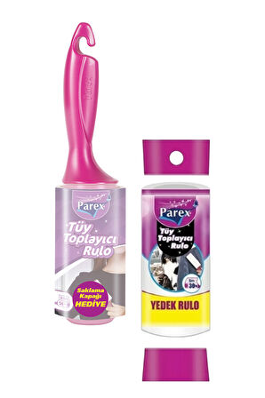 Premium Tüy Toplayıcı Rulo ve 5 Yedek Rulo Paketi