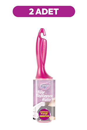 Premium Tüy Toplayıcı Rulo 56 Yapraklı X 2 Adet