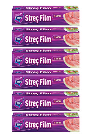 Streç Film 15 Mt Onikili Paket