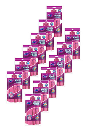 Mikrofiber Havlu Paspas Onikili Paket