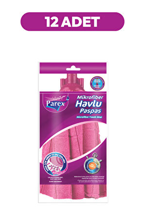 Mikrofiber Havlu Paspas Onikili Paket