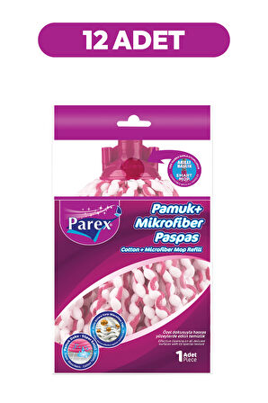 Pamuk+Mikrofiber Paspas Oniki Paket