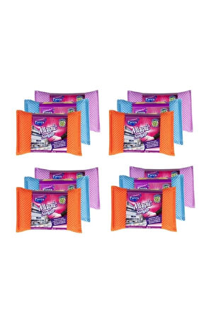 Magic Sihirli Sünger 12 Adet