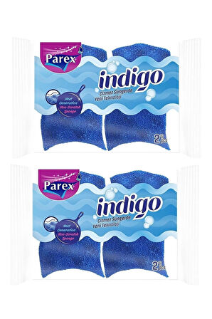 İndigo 2'li Sünger İkili Paket