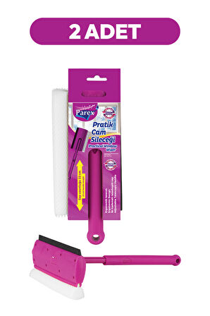 Pratik Cam Sileceği İkili Paket