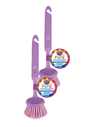 Fışfış Bulaşık Fırçası İkili Paket