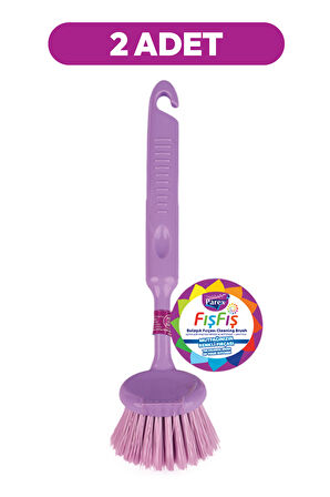 Fışfış Bulaşık Fırçası İkili Paket