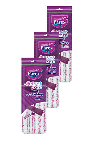 Jetset Extra Yedek Mop Üçlü Paket