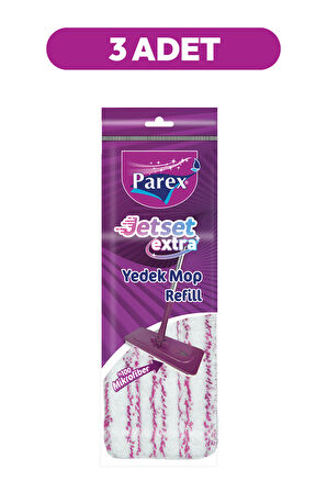 Jetset Extra Yedek Mop Üçlü Paket