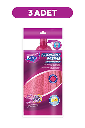 Standart Paspas Üçlü Paket