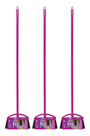 Dış Mekan Süpürge Üçlü Paket