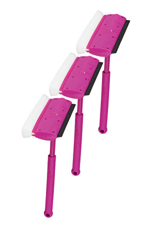 Pratik Cam Sileceği Üçlü Paket