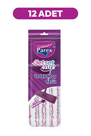 Jetset Extra Yedek Mop Onikili Paket