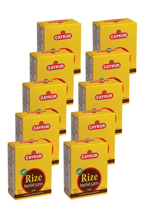 Rize Turist Dökme Çay 100 gr. Onlu Paket