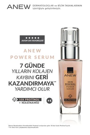Anew Skin Renewal Power Serum 30 Ml. İkili Paket