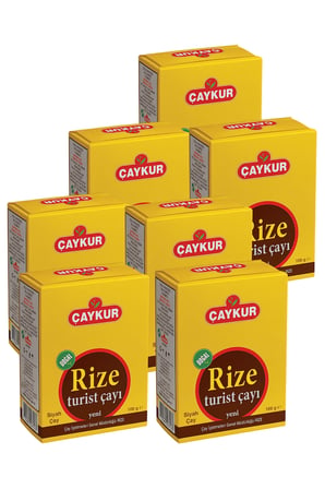 Rize Turist Dökme Çay 100 gr. Yedili Paket