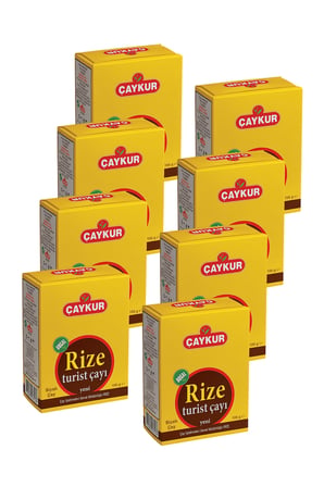 Rize Turist Dökme Çay 100 gr. Sekizli Paket