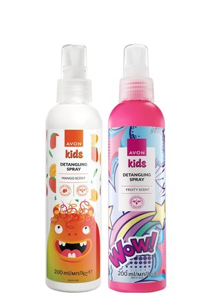 Kids Mango Kokulu ve Meyve Kokulu Saç Açıcı Sprey Paketi