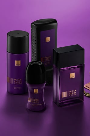 Black Suede Charm Erkek Antiperspirant Roll-On Deodorant 50 Ml. Üçlü Paket