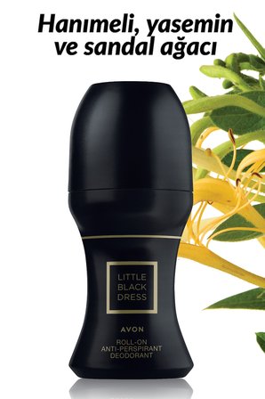 Little Black Dress Kadın Parfüm Krem Rollon Seti