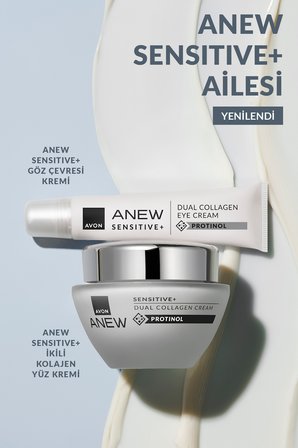 Anew Sensitive+ Yüz ve Göz Çevresi Kremi Paketi