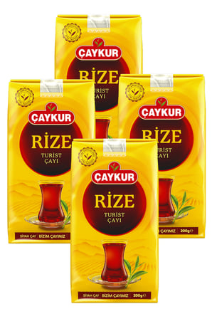 Rize Turist Dökme Çay 200 gr. Dörtlü Paket