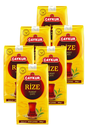 Rize Turist Dökme Çay 200 gr. Altılı Paket