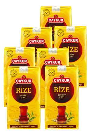 Rize Turist Dökme Çay 200 gr. Yedili Paket
