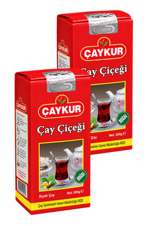 Çay Çiçeği Dökme Çay 200 gr. İkili Paket