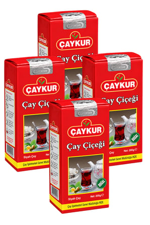 Çay Çiçeği Dökme Çay 200 gr. Dörtlü Paket