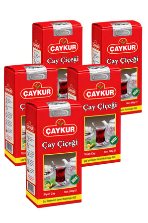 Çay Çiçeği Dökme Çay 200 gr. Beşli Paket