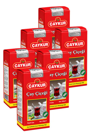 Çay Çiçeği Dökme Çay 200 gr. Altılı Paket