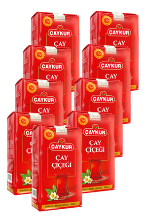 Çay Çiçeği Dökme Çay 500 gr. Dokuzlu Paket