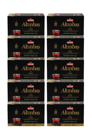 Altınbaş Çayı Süzen Poşet Çay (Sade) 2gr 20 Adet Onlu Paket