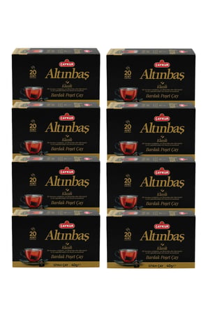 Altınbaş Çayı Süzen Poşet Çay (Sade) 2gr 20 Adet Sekizli Paket