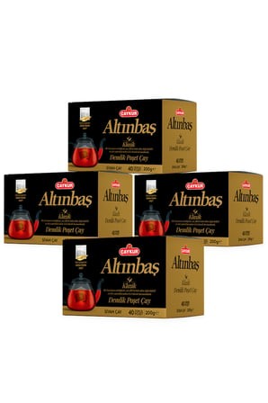 Altınbaş Demlik Poşet Çayı 5gr 40 Adet Dörtlü Paket