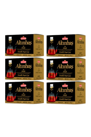 Altınbaş Demlik Poşet Çayı 5gr 40 Adet Altılı Paket