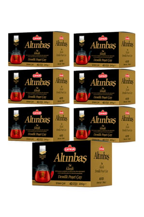 Altınbaş Demlik Poşet Çayı 5gr 40 Adet Yedili Paket