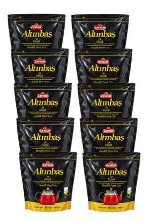 Altınbaş Demlik Poşet Çayı 5gr 80 Adet Onlu Paket