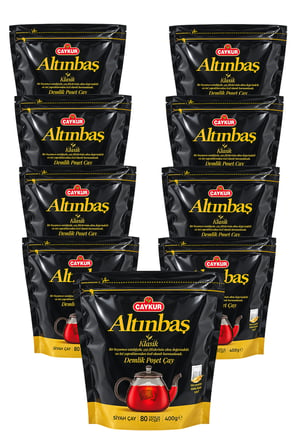 Altınbaş Demlik Poşet Çayı 5gr 80 Adet Dokuzlu Paket