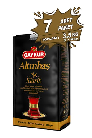 Altınbaş Dökme Çay 500 gr. Yedili Paket