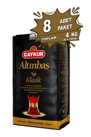 Altınbaş Dökme Çay 500 gr. Sekizli Paket