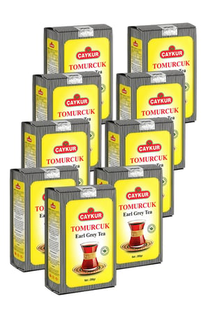 Tomurcuk Kokulu Çay Poşet Ambalaj 200 gr. Dokuzlu Paket