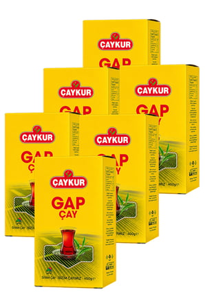 GAP Çayı 400 gr. Altılı Paket