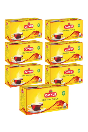 Altın Süzen Poşet Çay 2gr 25 Adet Yedili Paket