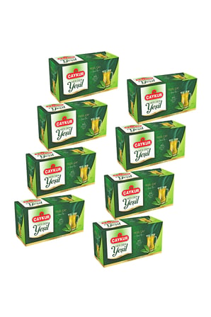 Herdem Yeşil Çay Süzen Poşet 1,6gr 25 Adet Sekizli Paket